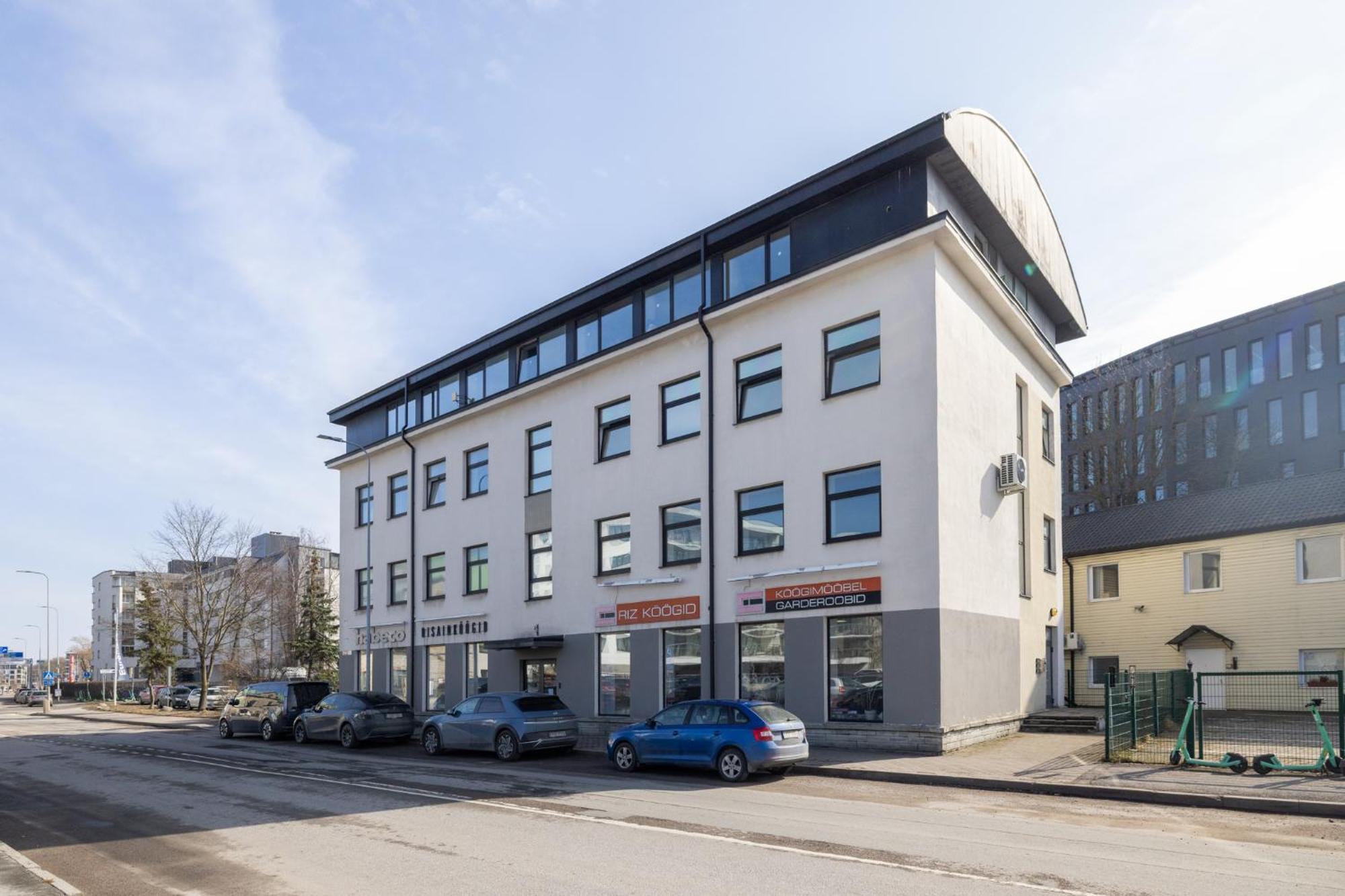 Bright Lofts Near City Center Harbour Tallinn Ngoại thất bức ảnh
