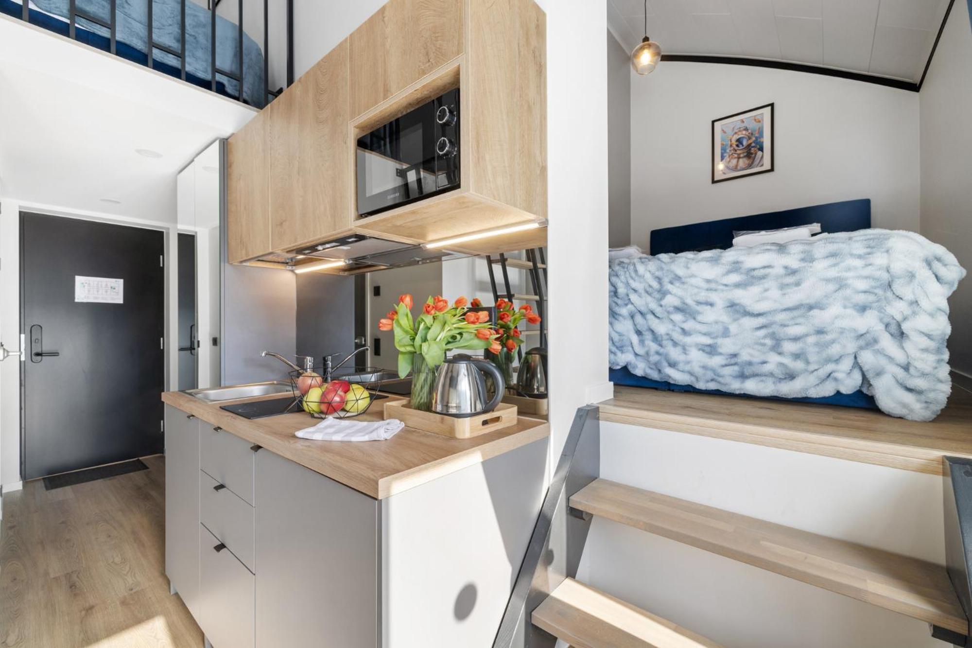 Bright Lofts Near City Center Harbour Tallinn Ngoại thất bức ảnh