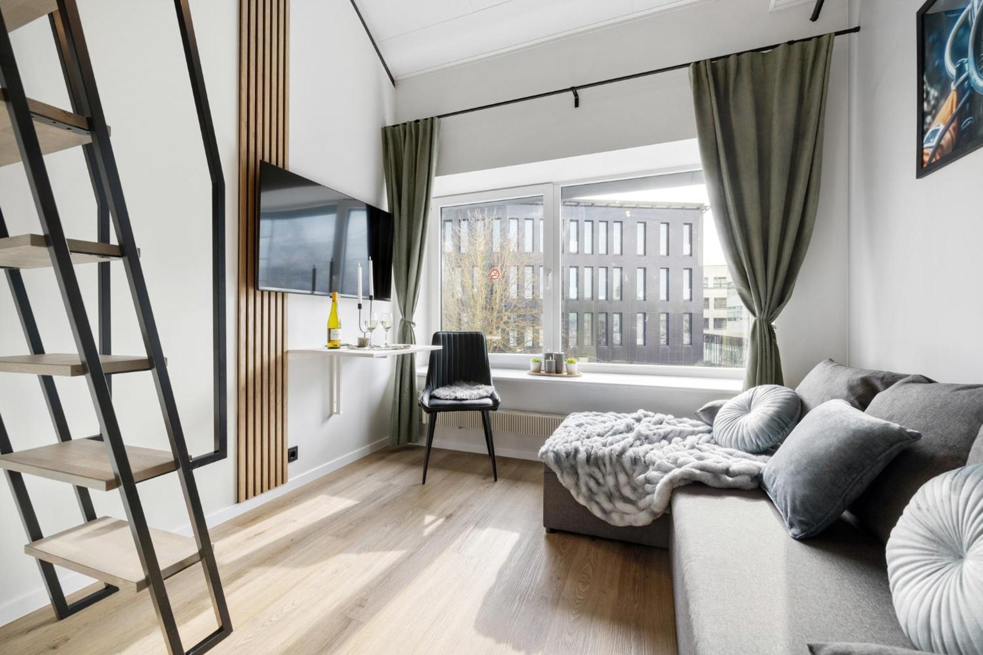Bright Lofts Near City Center Harbour Tallinn Ngoại thất bức ảnh