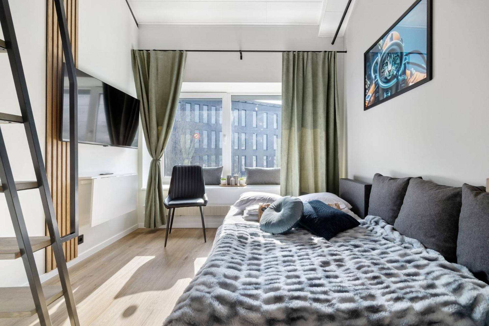 Bright Lofts Near City Center Harbour Tallinn Ngoại thất bức ảnh
