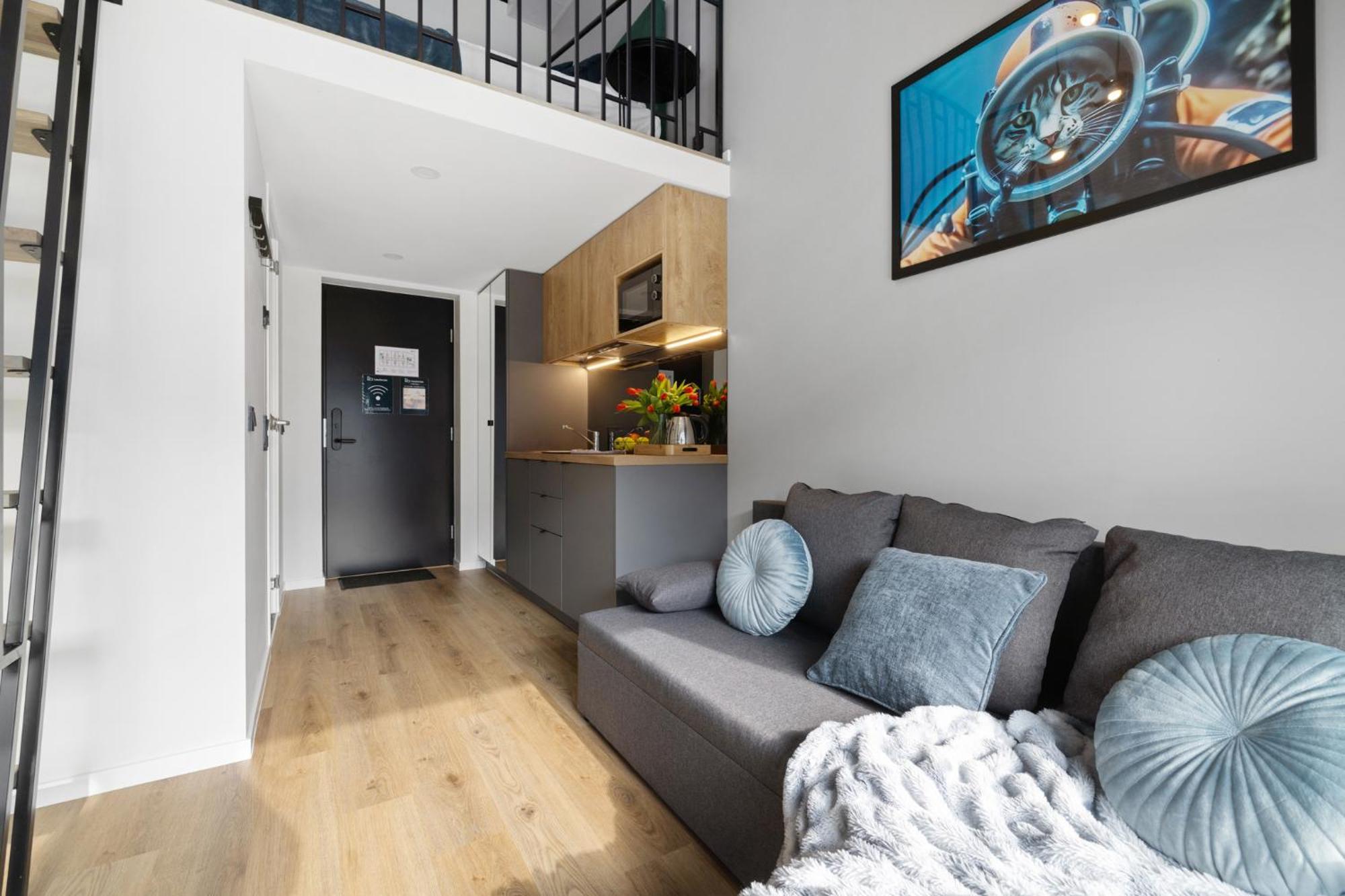 Bright Lofts Near City Center Harbour Tallinn Ngoại thất bức ảnh
