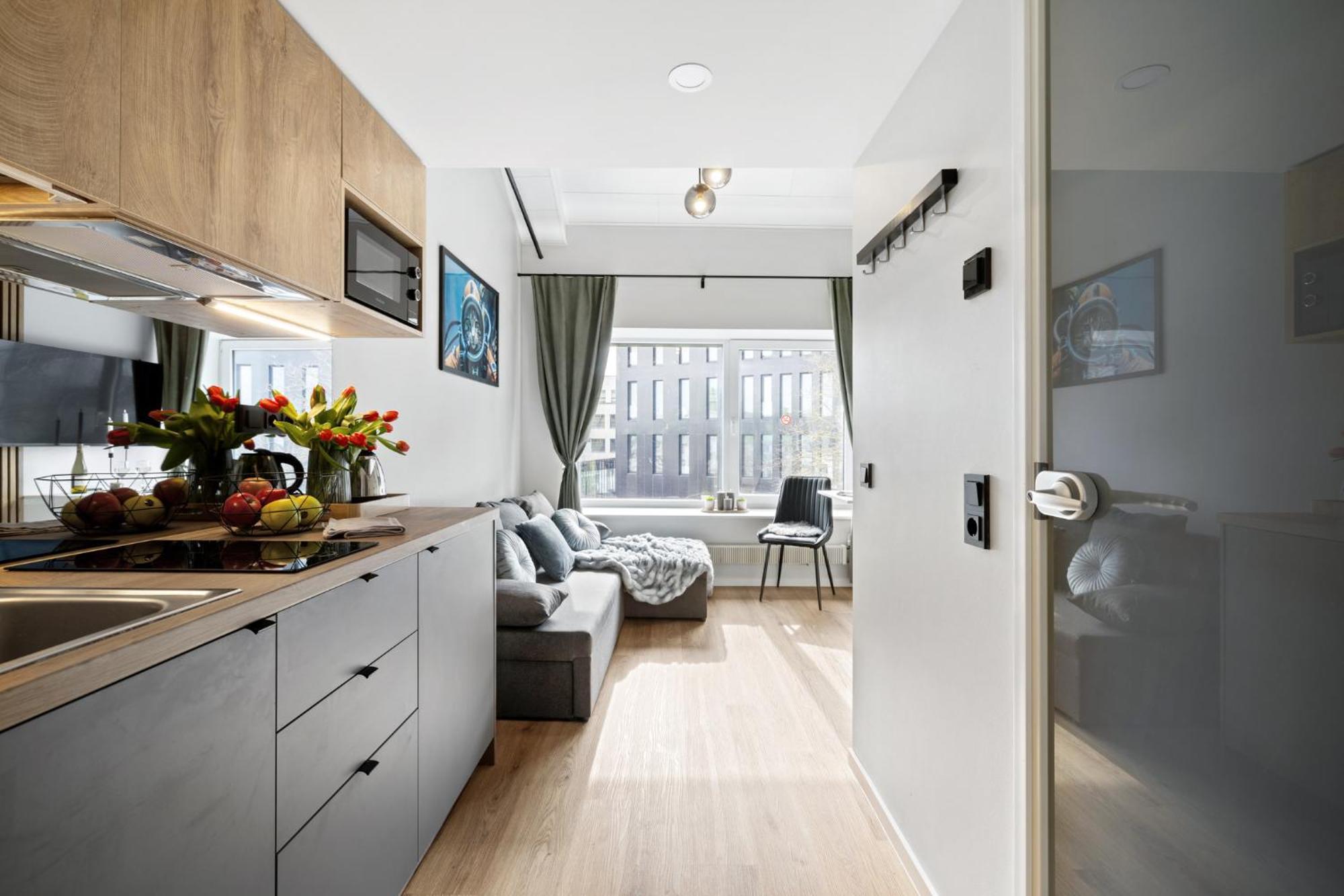 Bright Lofts Near City Center Harbour Tallinn Ngoại thất bức ảnh