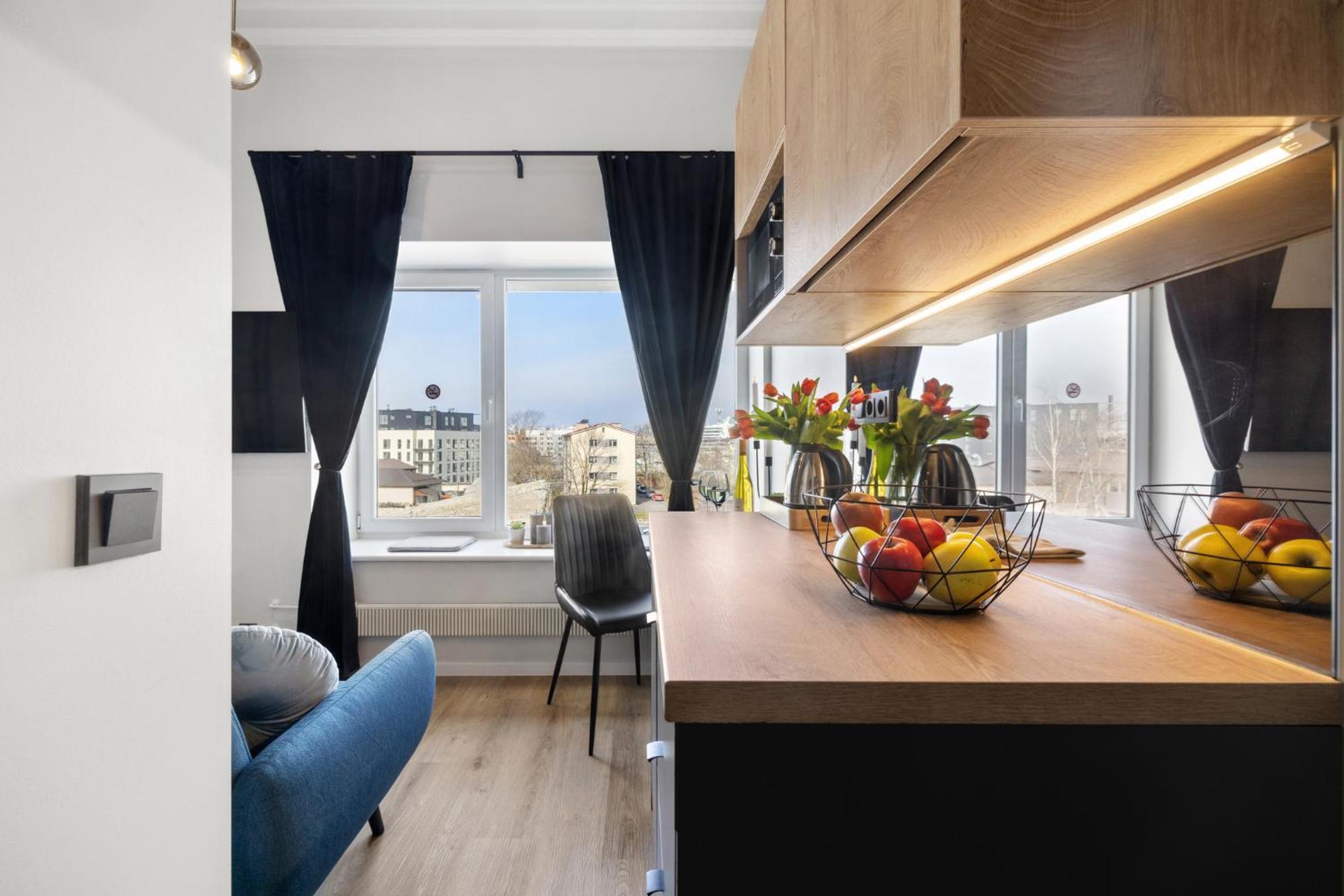 Bright Lofts Near City Center Harbour Tallinn Ngoại thất bức ảnh