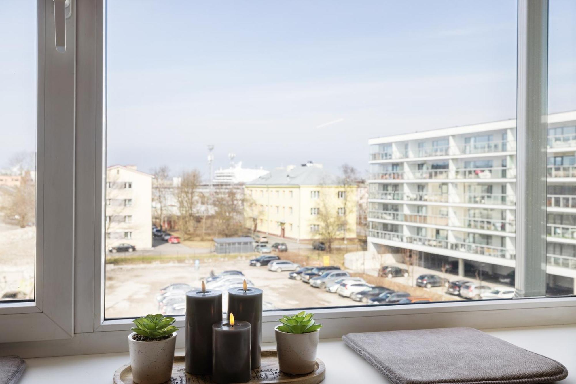 Bright Lofts Near City Center Harbour Tallinn Ngoại thất bức ảnh