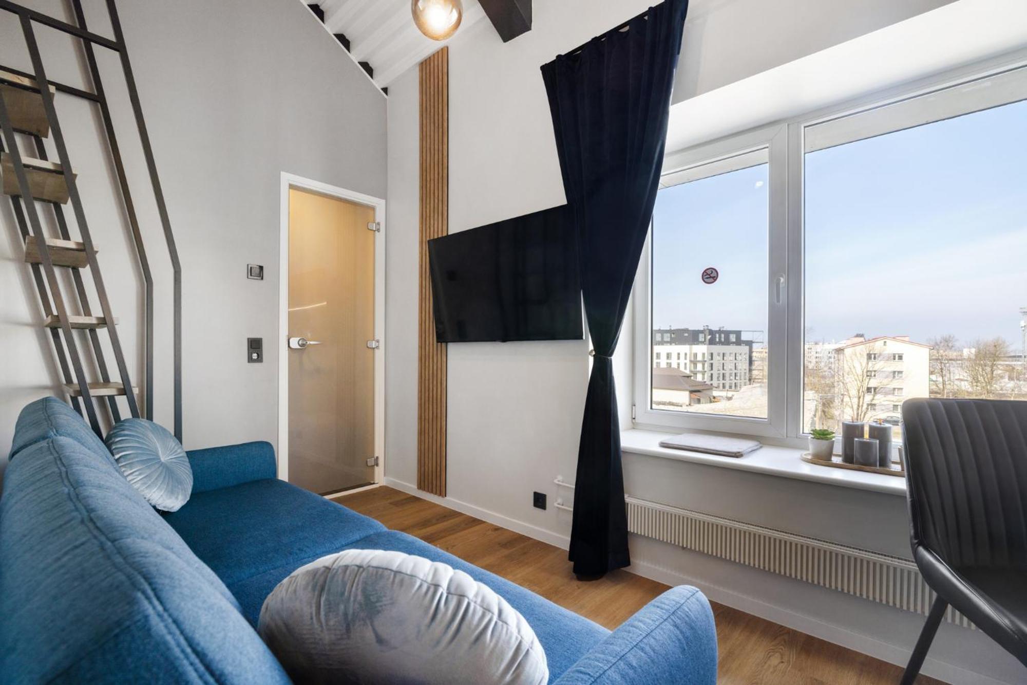 Bright Lofts Near City Center Harbour Tallinn Ngoại thất bức ảnh